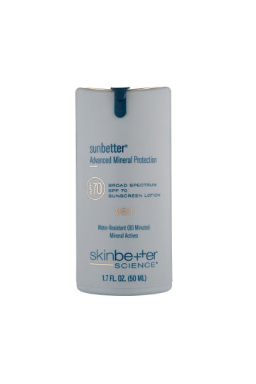 Skinbetter sunbetter Sheer SPF 70 Sunscreen Lotion - 50ML