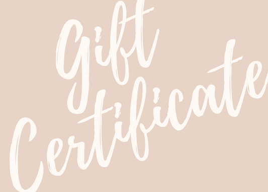 Gift Certificate - Dermaplane Facial