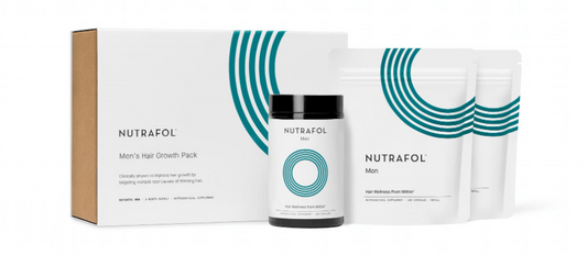 Nutrafol Men Hair Growth Supplement Pack (3 month supply)