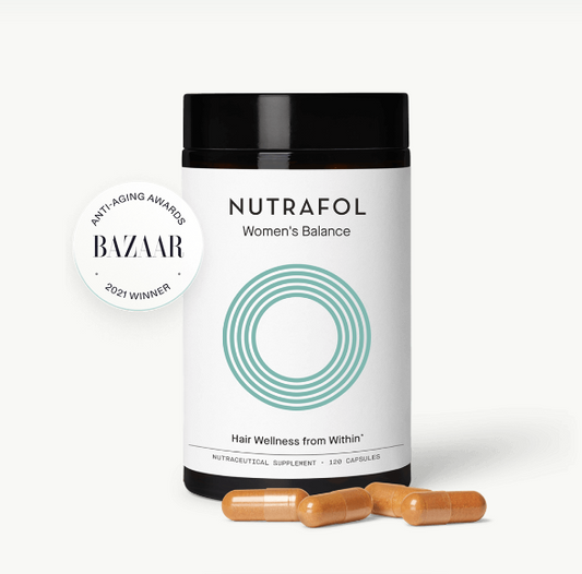 Nutrafol Women's Balance Hair Growth Supplement